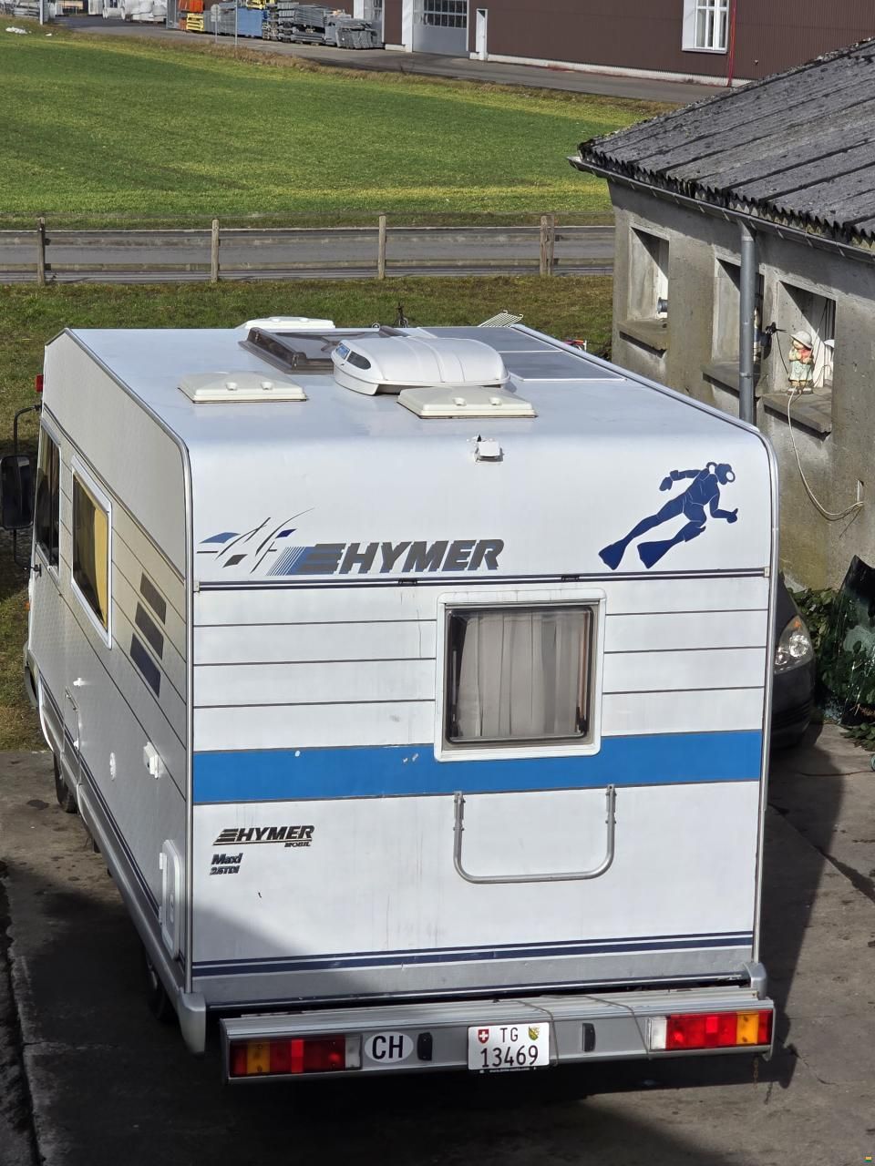 Hymer B 564 Maxi