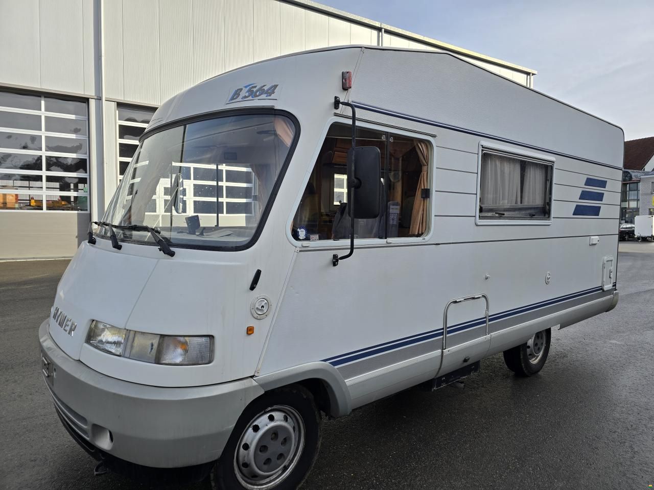 Hymer B 564 Maxi