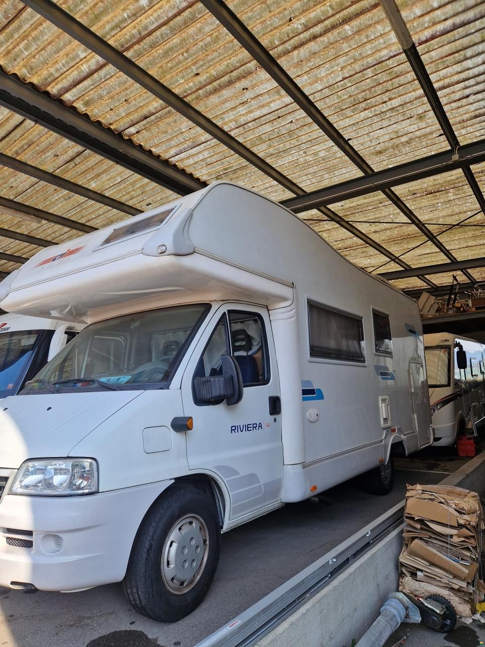 Fiat Ducato Riviera cj