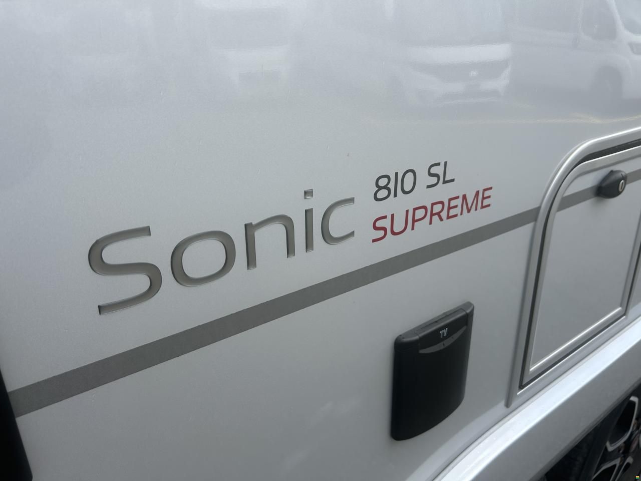 Adria Sonic Supreme 810 SL