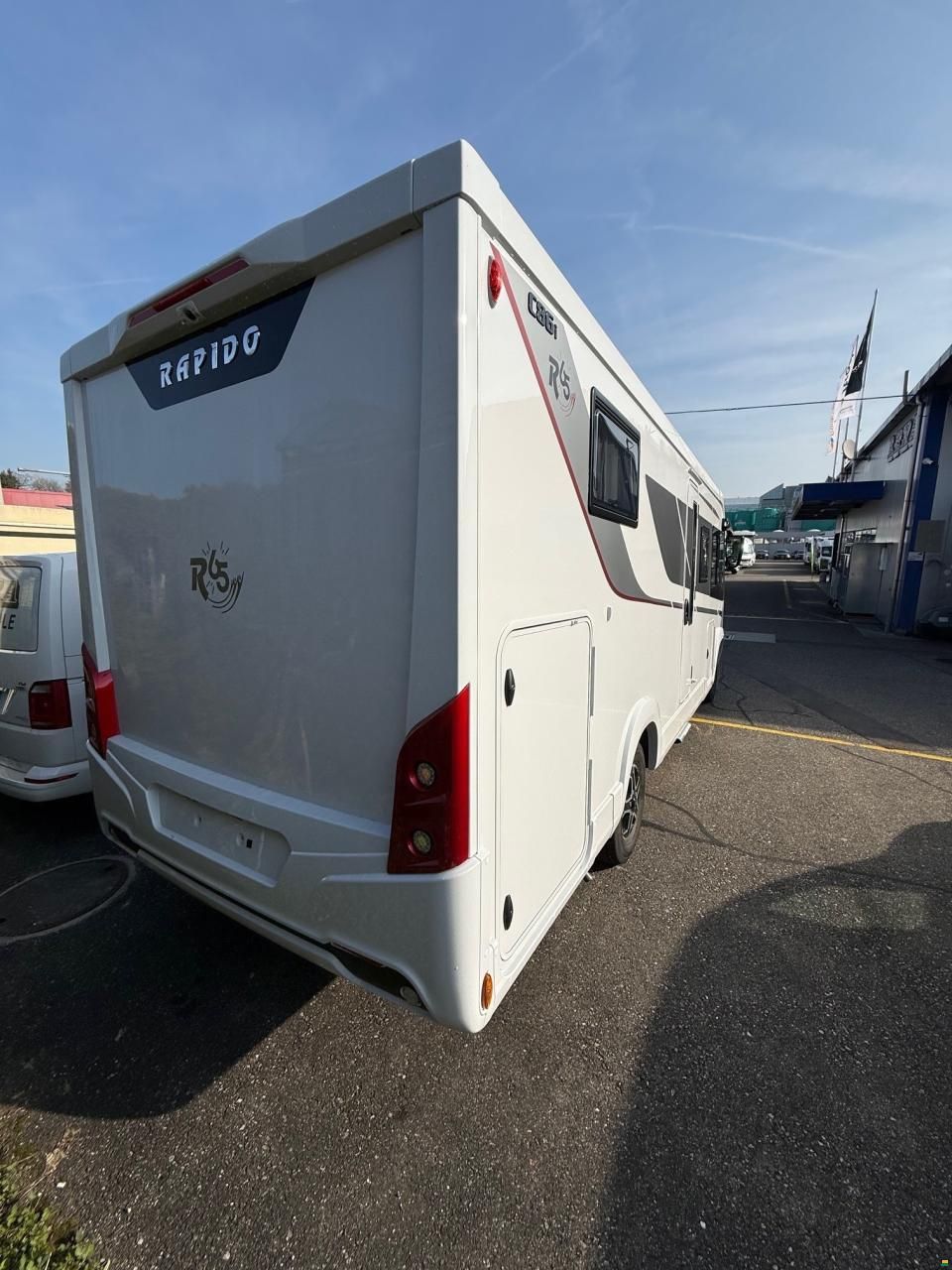 Rapido COMPACT i C86i 65ans