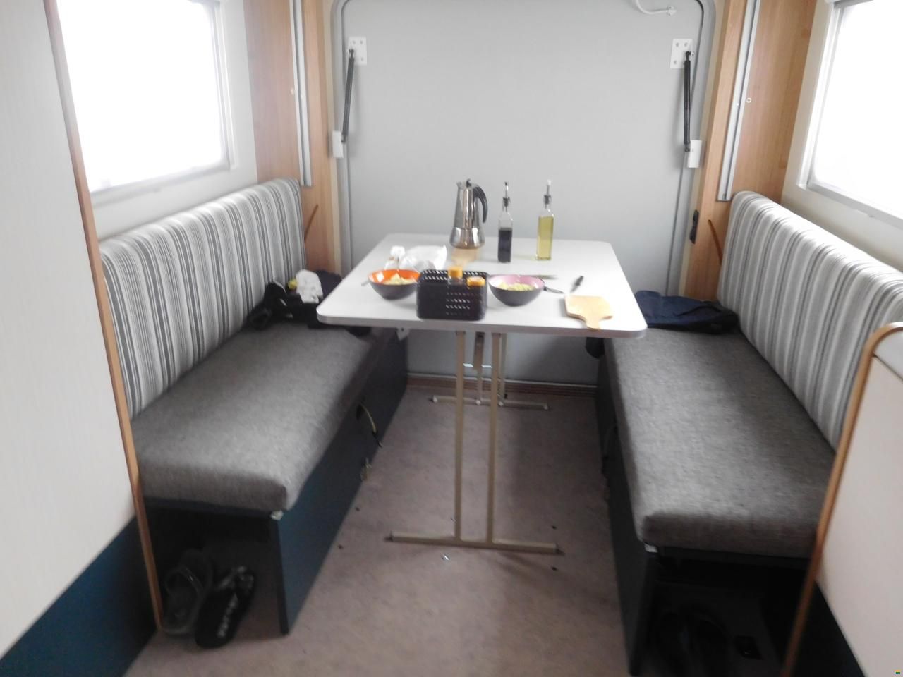 Knaus DESEO Transport Plus 2017