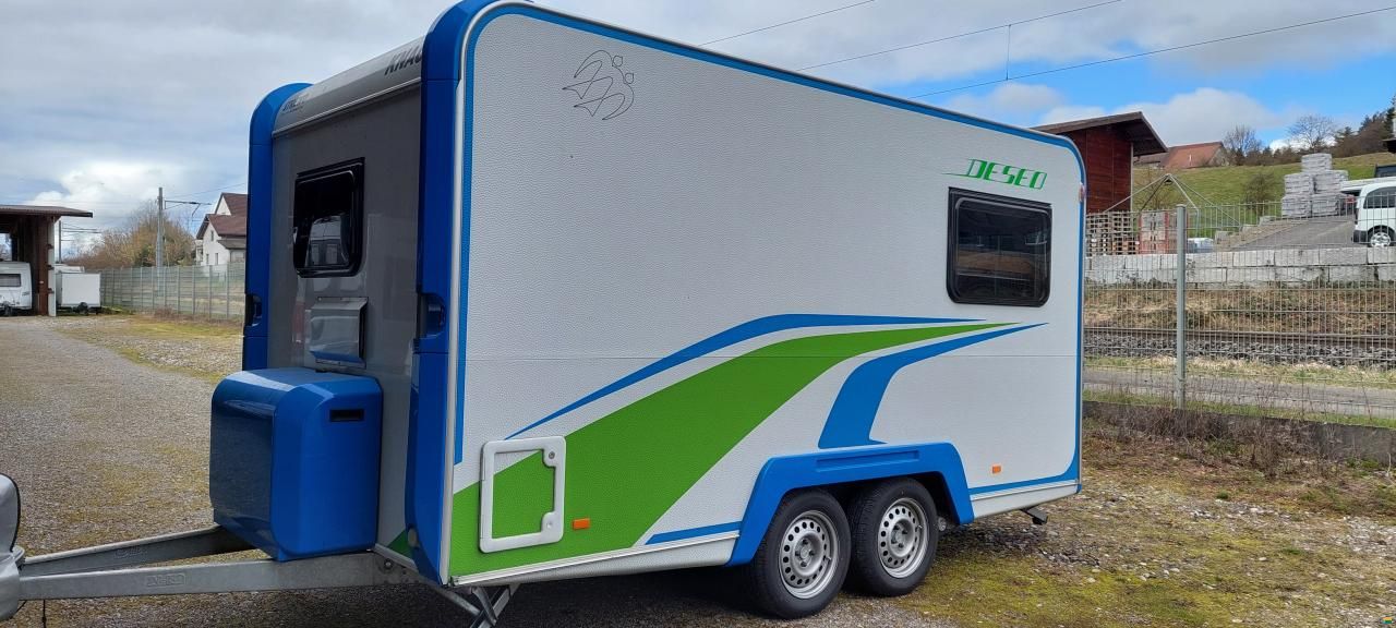 Knaus DESEO Transport Plus 2017
