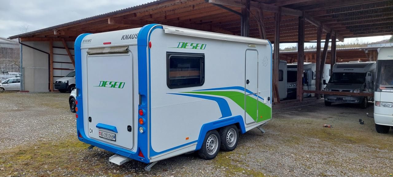 Knaus DESEO Transport Plus 2017