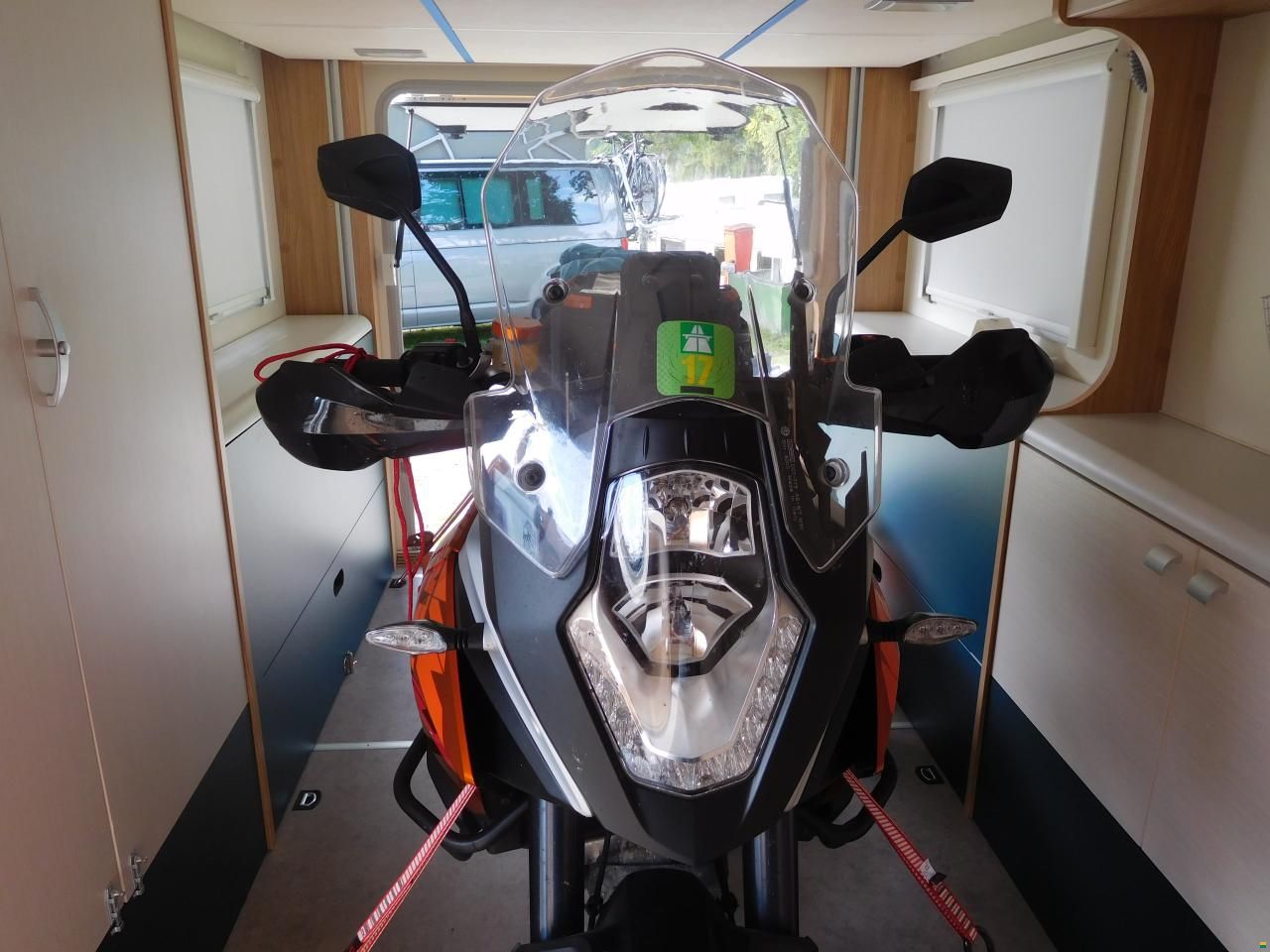 Knaus DESEO Transport Plus 2017