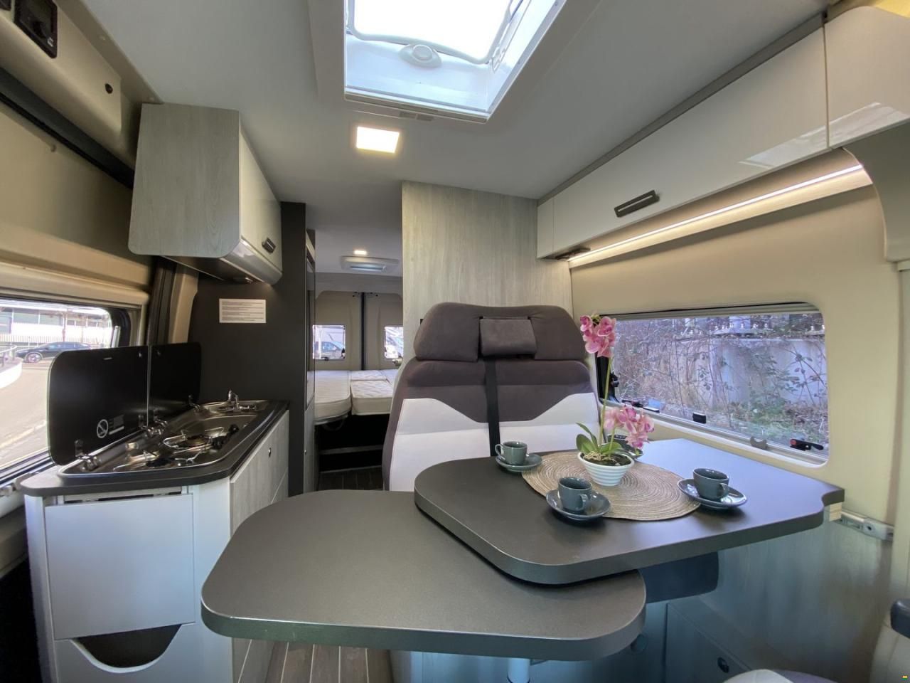 Roller Team Livingstone DUO Sport Fiat 160PS Automat