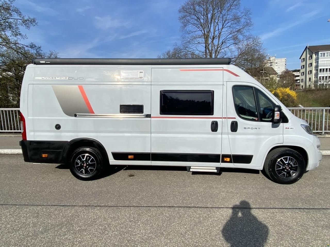 Roller Team Livingstone DUO Sport Fiat 160PS Automat