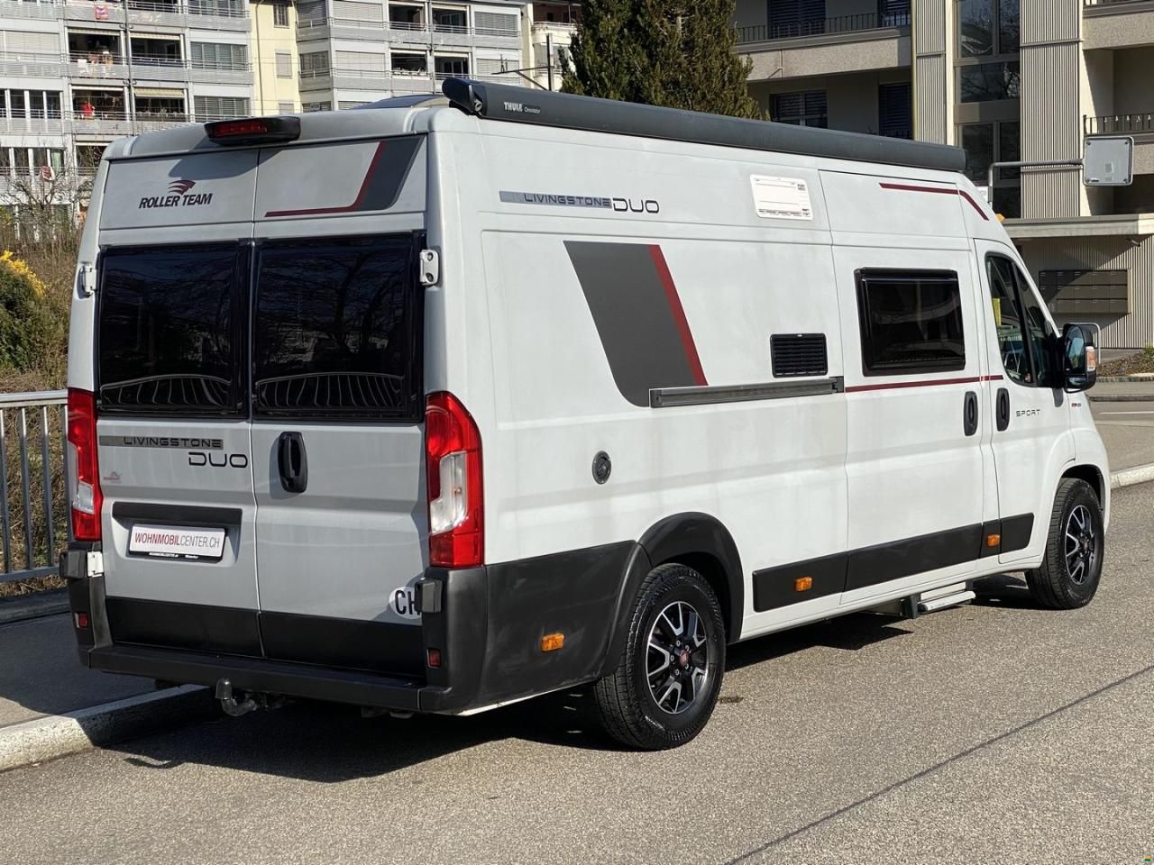 Roller Team Livingstone DUO Sport Fiat 160PS Automat