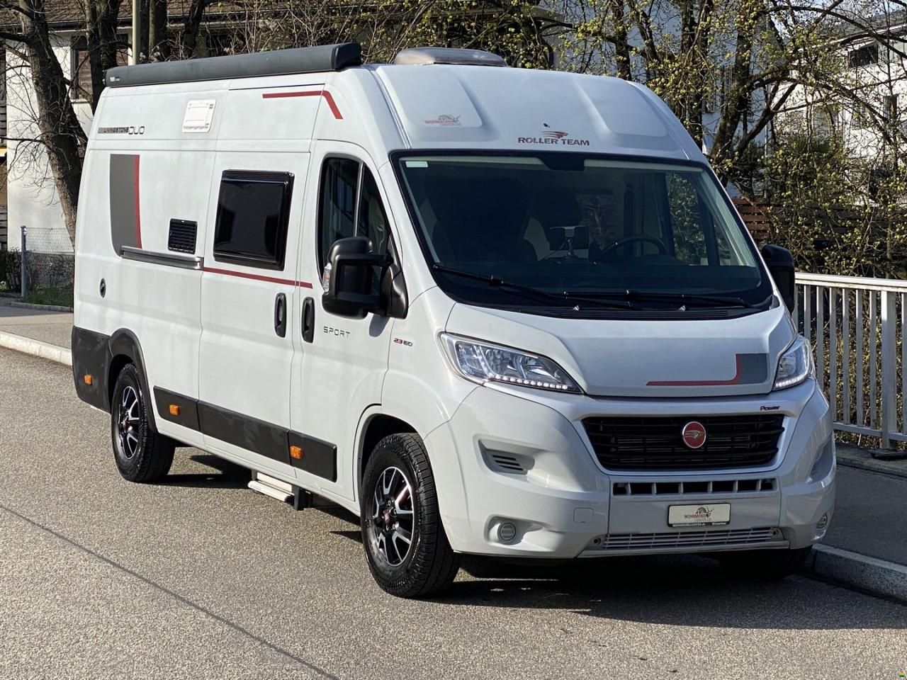 Roller Team Livingstone DUO Sport Fiat 160PS Automat