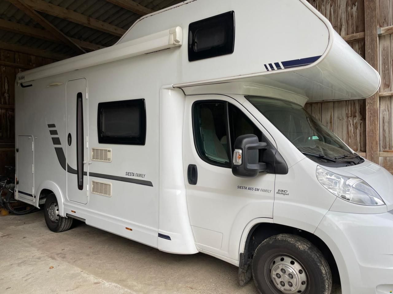 Fiat Hobby A 65 GM Siesta Family