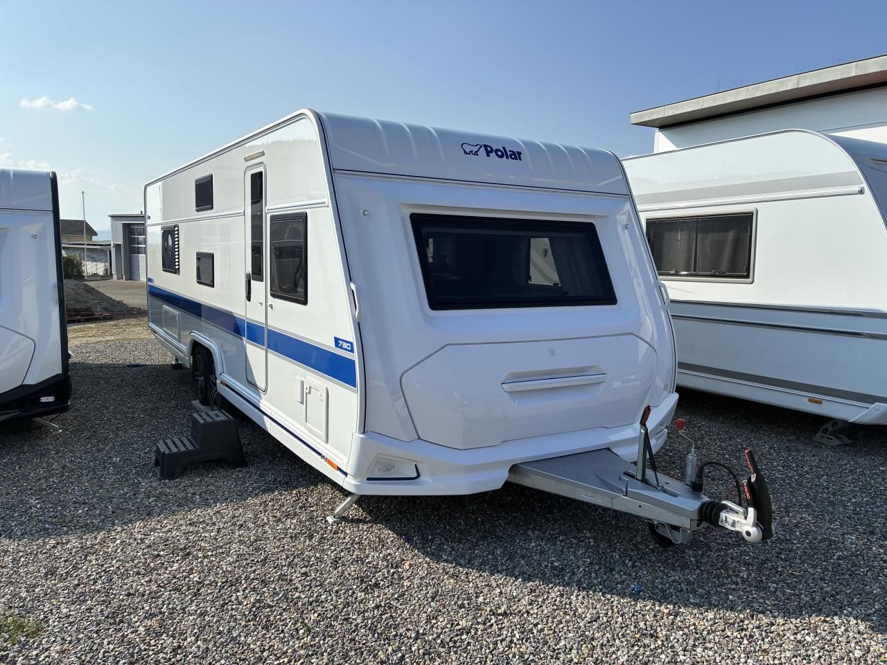 Polar 730 BFDC Blue Edition