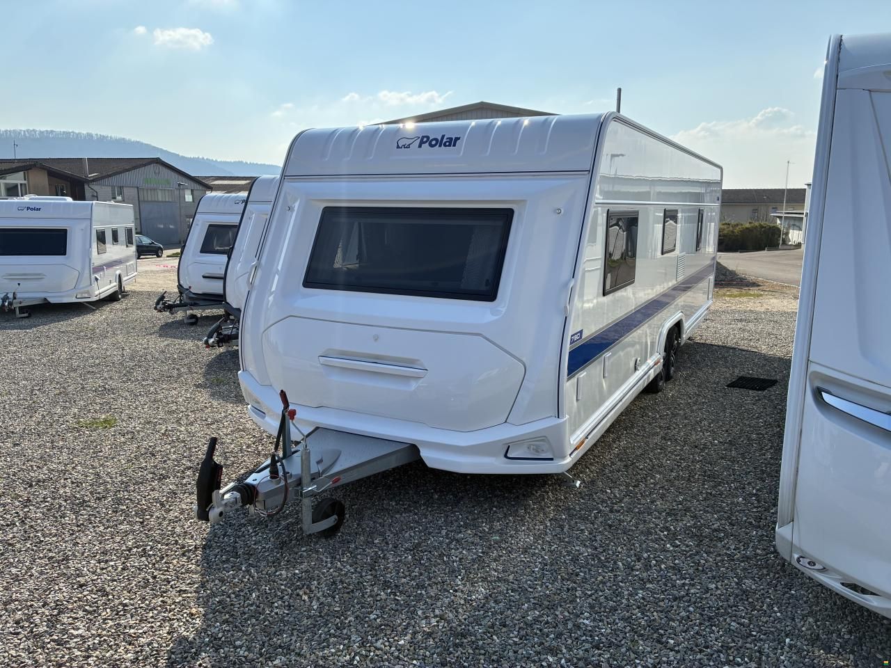 Polar 730 BFDC Blue Edition