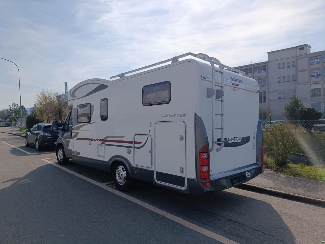 Adria Matrix 680SL