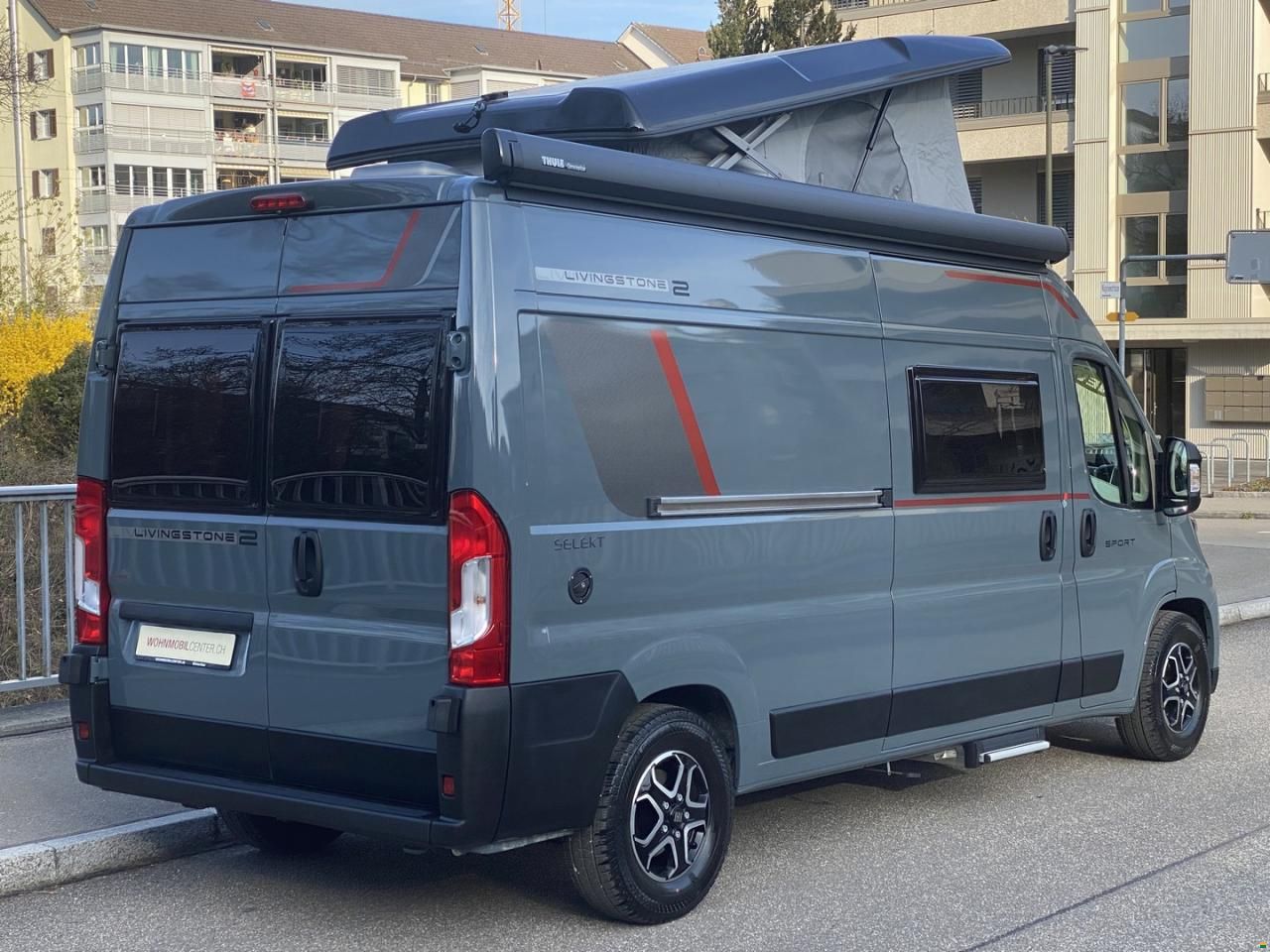 Roller Team Livingstone 2 Sport, Fiat 140PS Automat