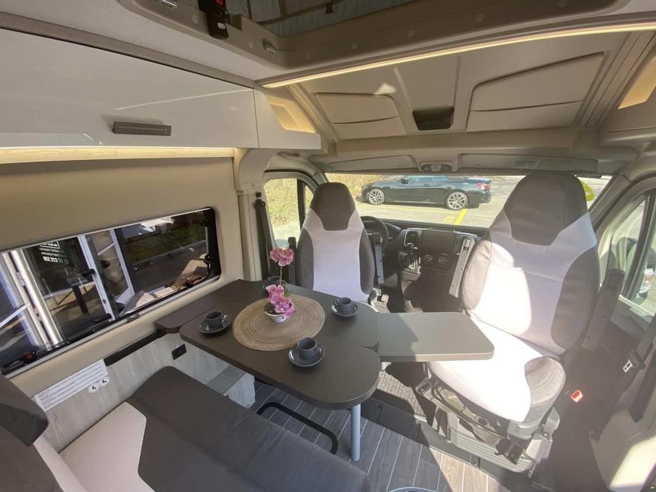 Roller Team Livingstone 2 Sport, Fiat 140PS Automat