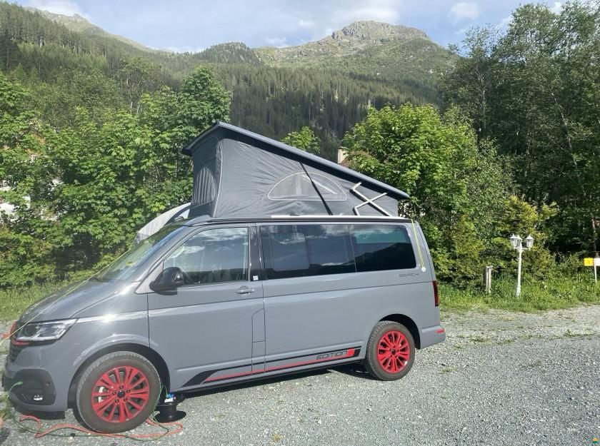 Volkswagen T6.1 California 4 Motion