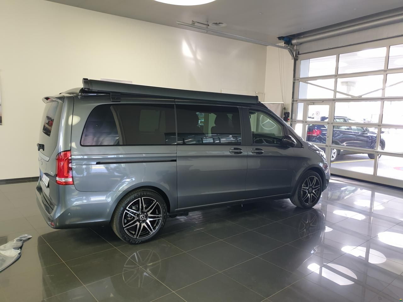 Mercedes Benz Marco Polo