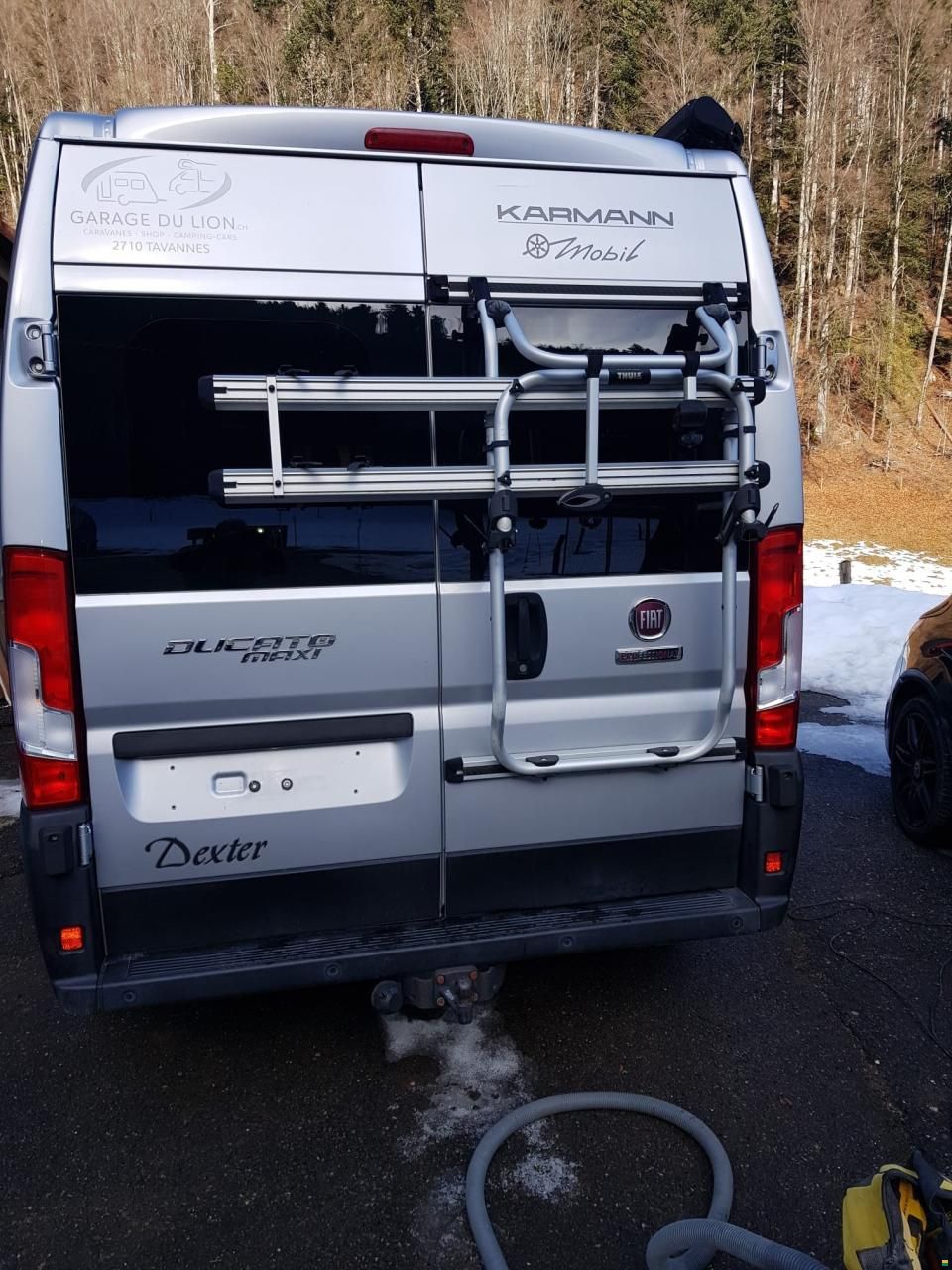 Eura Mobil 580 Trend Dexter