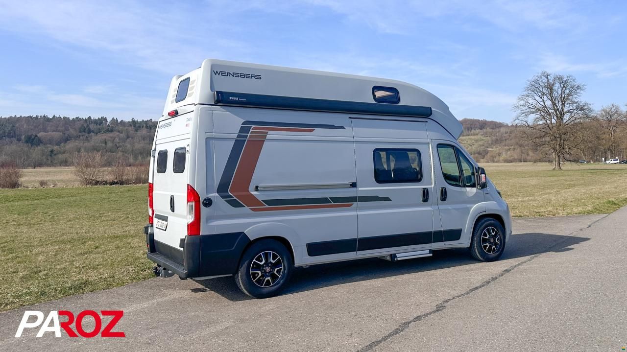 Weinsberg Cara Bus 600 MQH