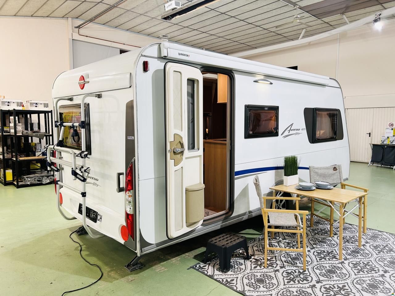 Bürstner Averso 450 TS