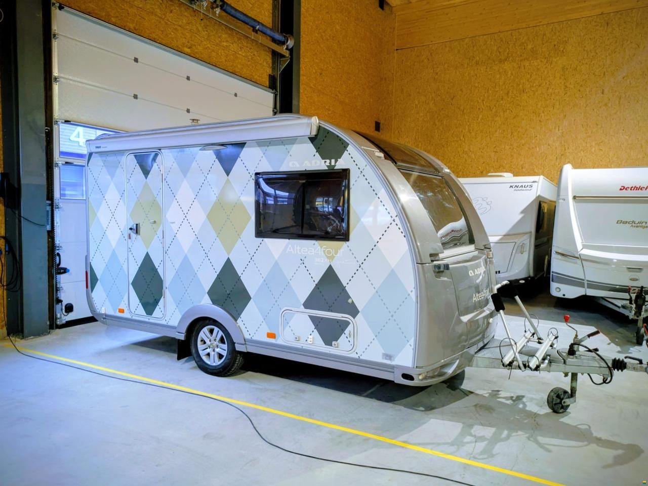 Adria Altea 362 XH 4 Four