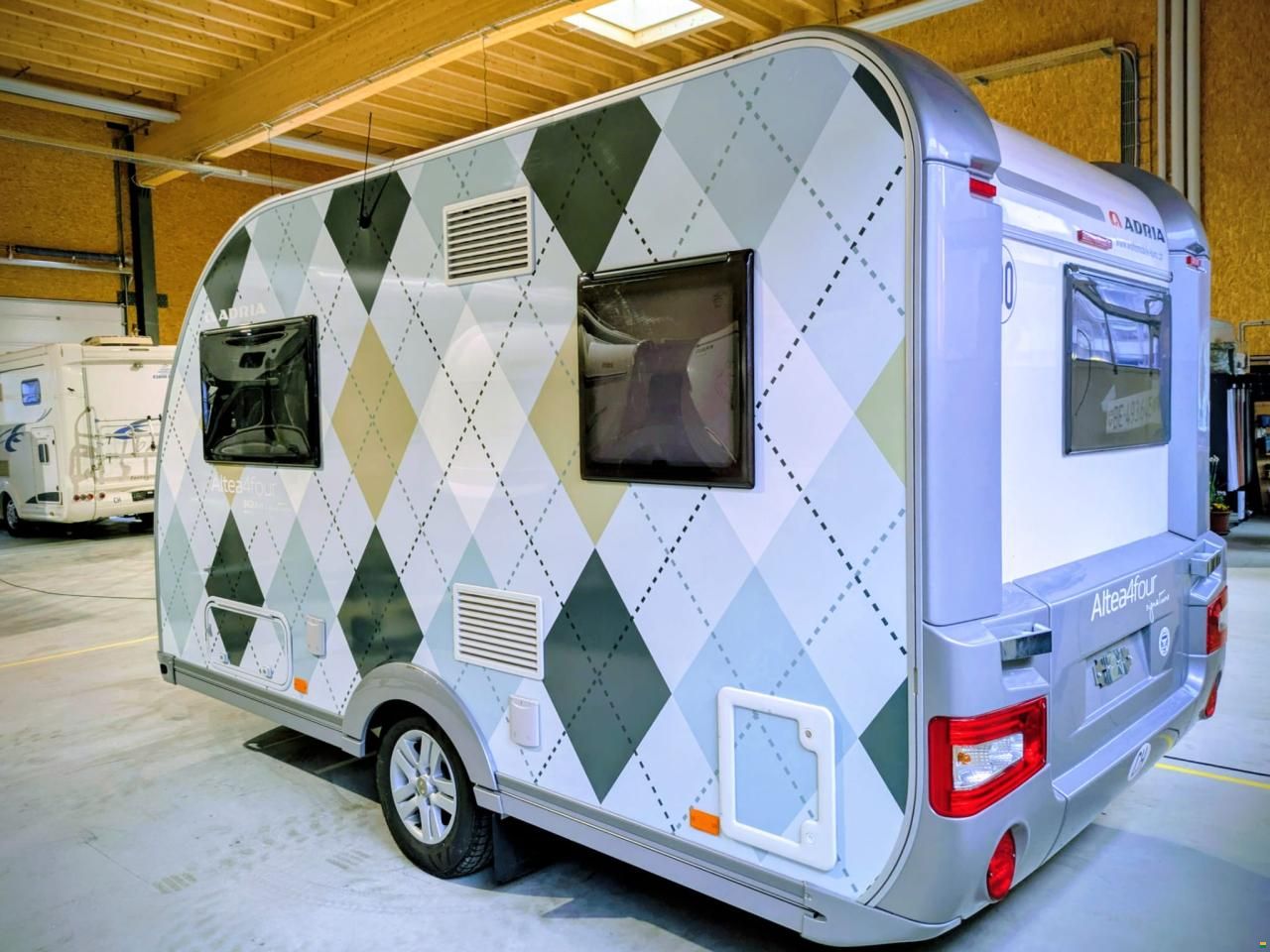 Adria Altea 362 XH 4 Four