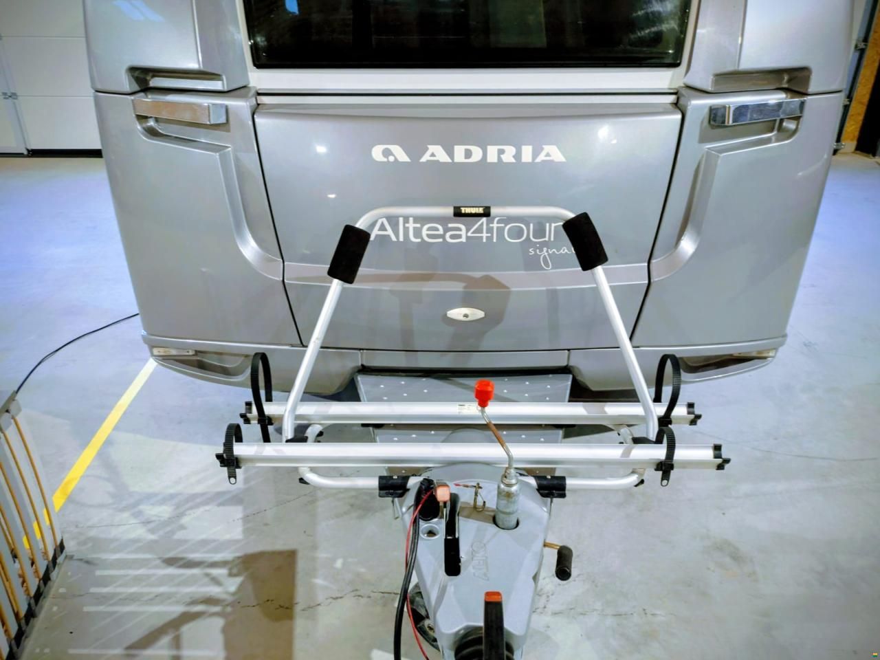 Adria Altea 362 XH 4 Four