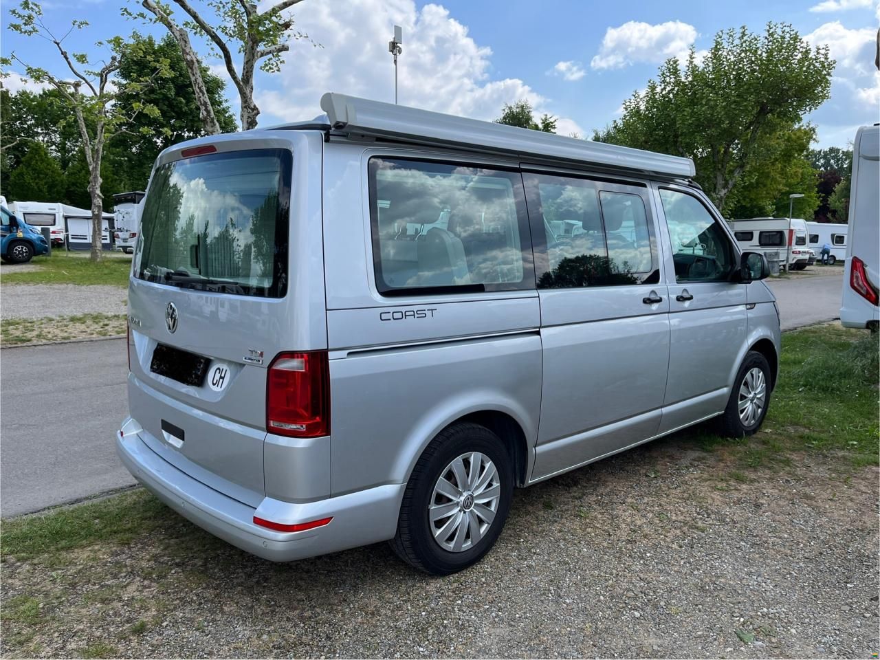 VW T6 Coast