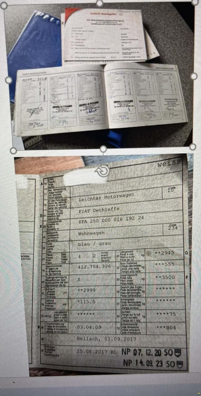 Fiat Dethleffs Globebus T