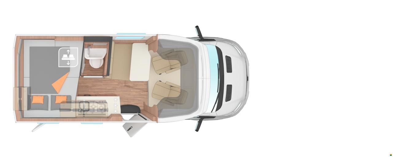 Weinsberg X-Cursion CUV 500MQ