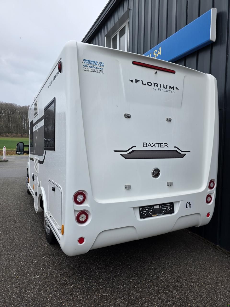 Fleurette Florium Baxter 60LG