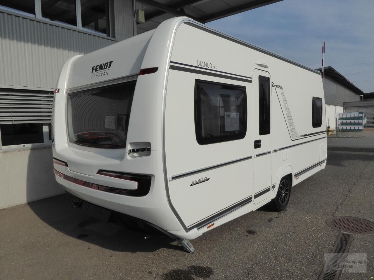 Fendt Bianco Selection 465 SFB