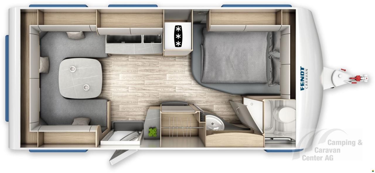 Fendt Bianco Selection 465 SFB