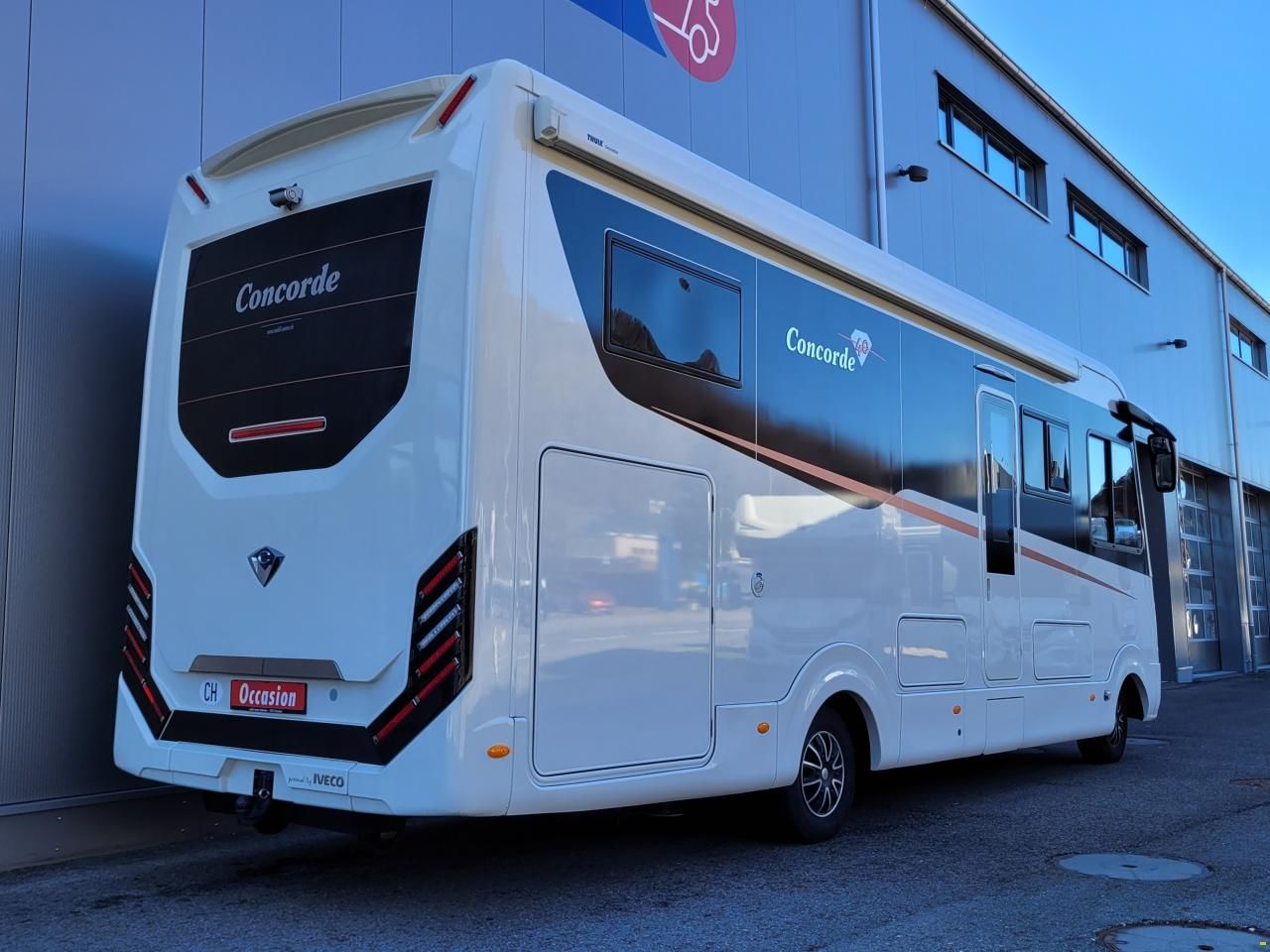 Concorde Carver 850 L