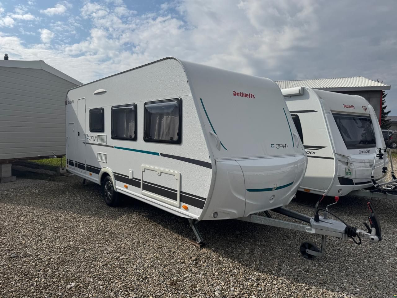 Dethleffs C-Joy 480 QLK