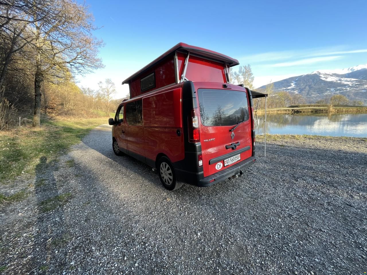 Renault trafic JCG Creation