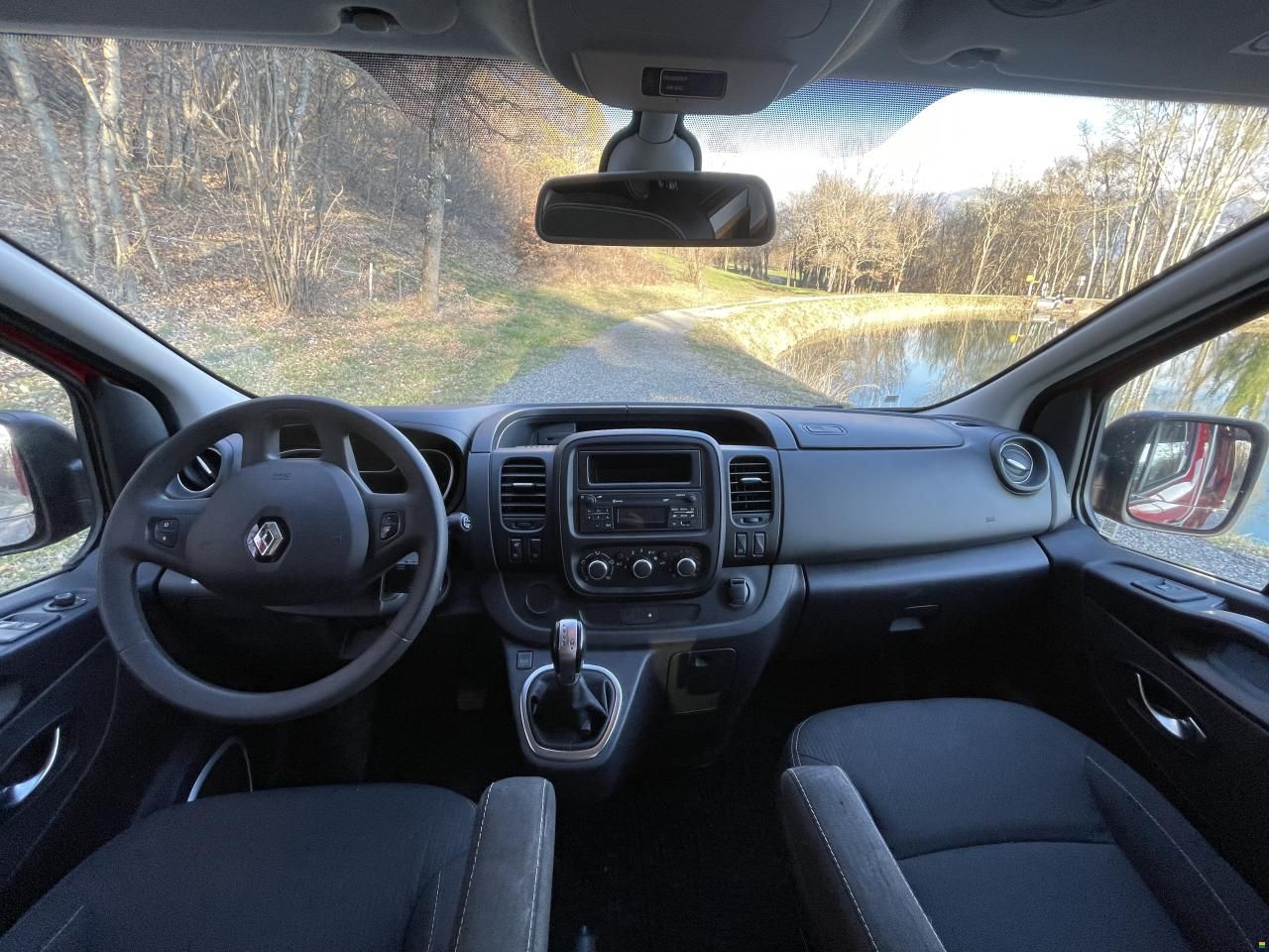 Renault trafic JCG Creation