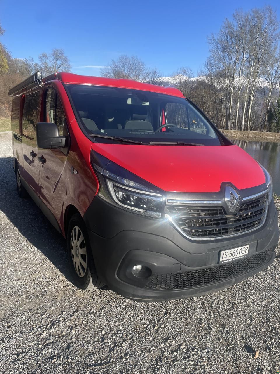 Renault trafic JCG Creation
