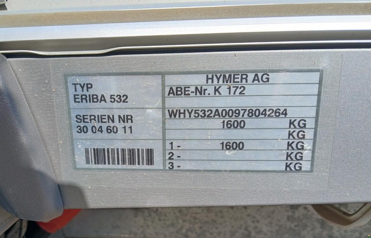 Hymer Eriba Nova 532