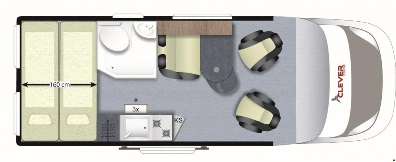 Clever Vans Move Citroen 140 PS