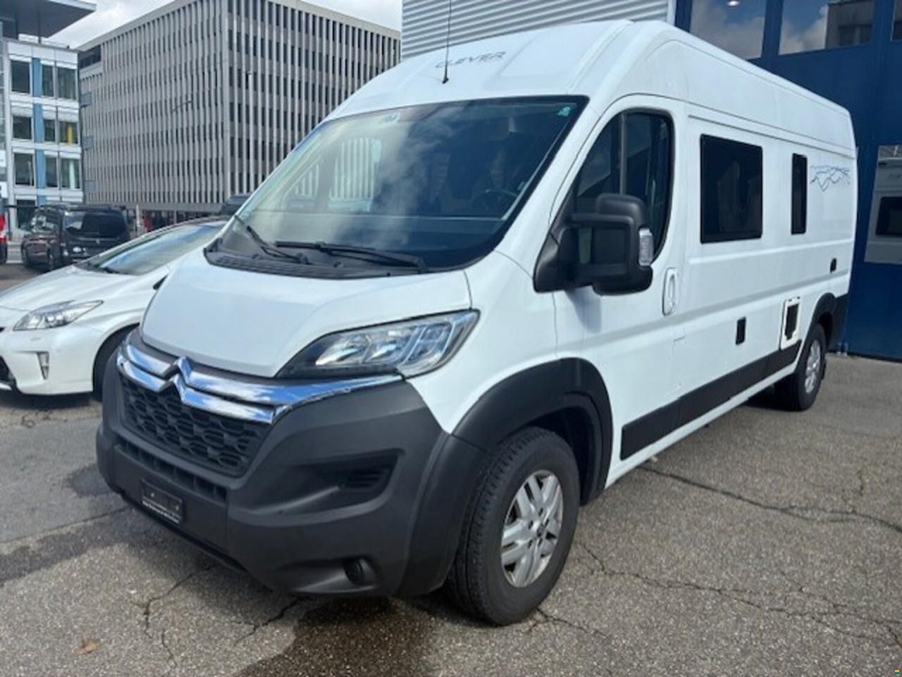 Clever Vans Move Citroen 140 PS