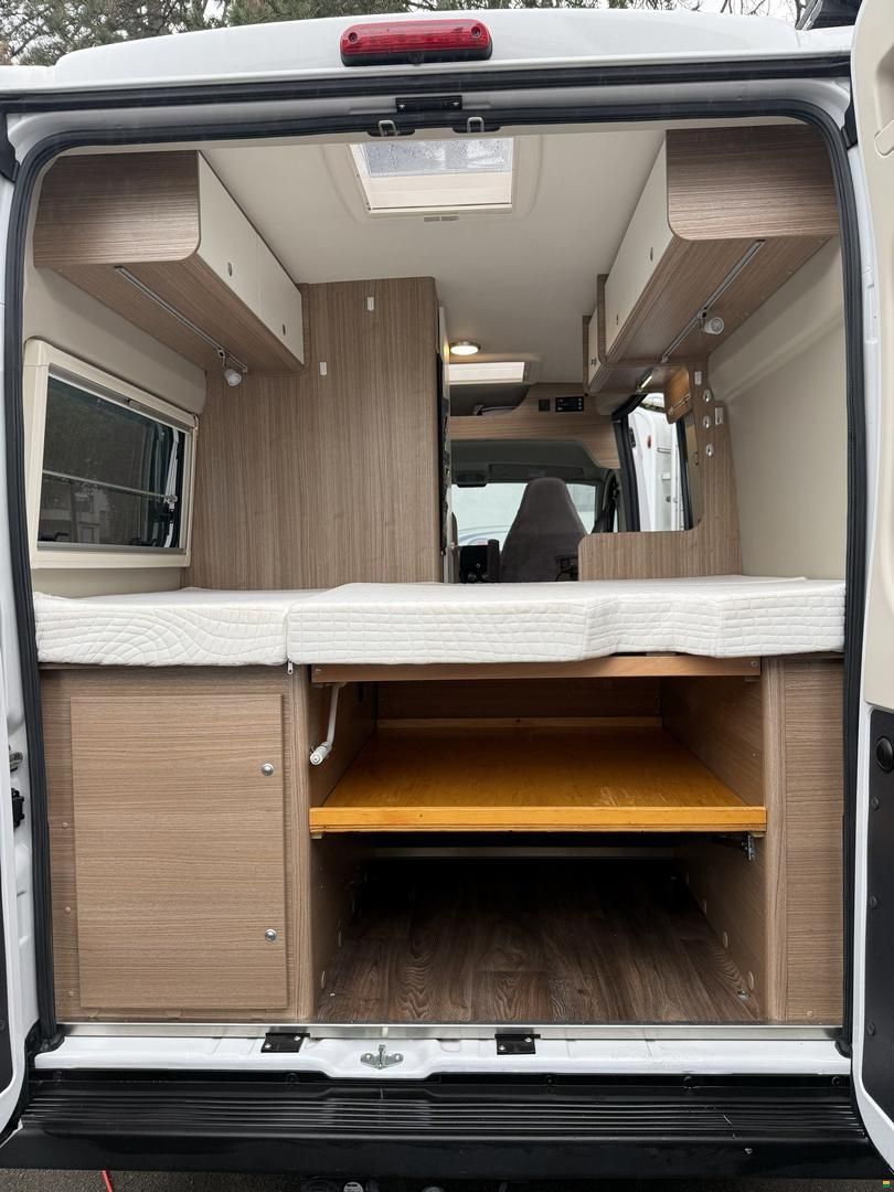 Carado CV 540 Edition 15, Fiat 140PS Automat