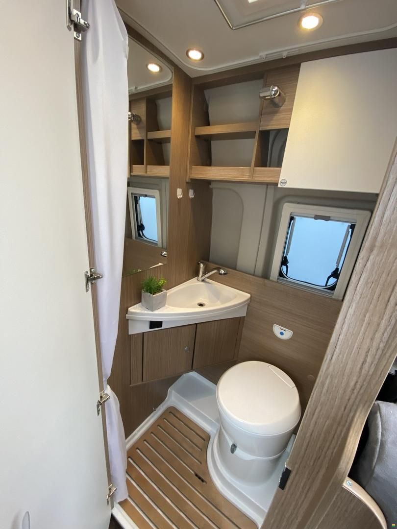 Carado CV 540 Edition 15, Fiat 140PS Automat