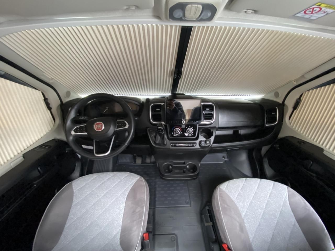 Carado CV 540 Edition 15, Fiat 140PS Automat