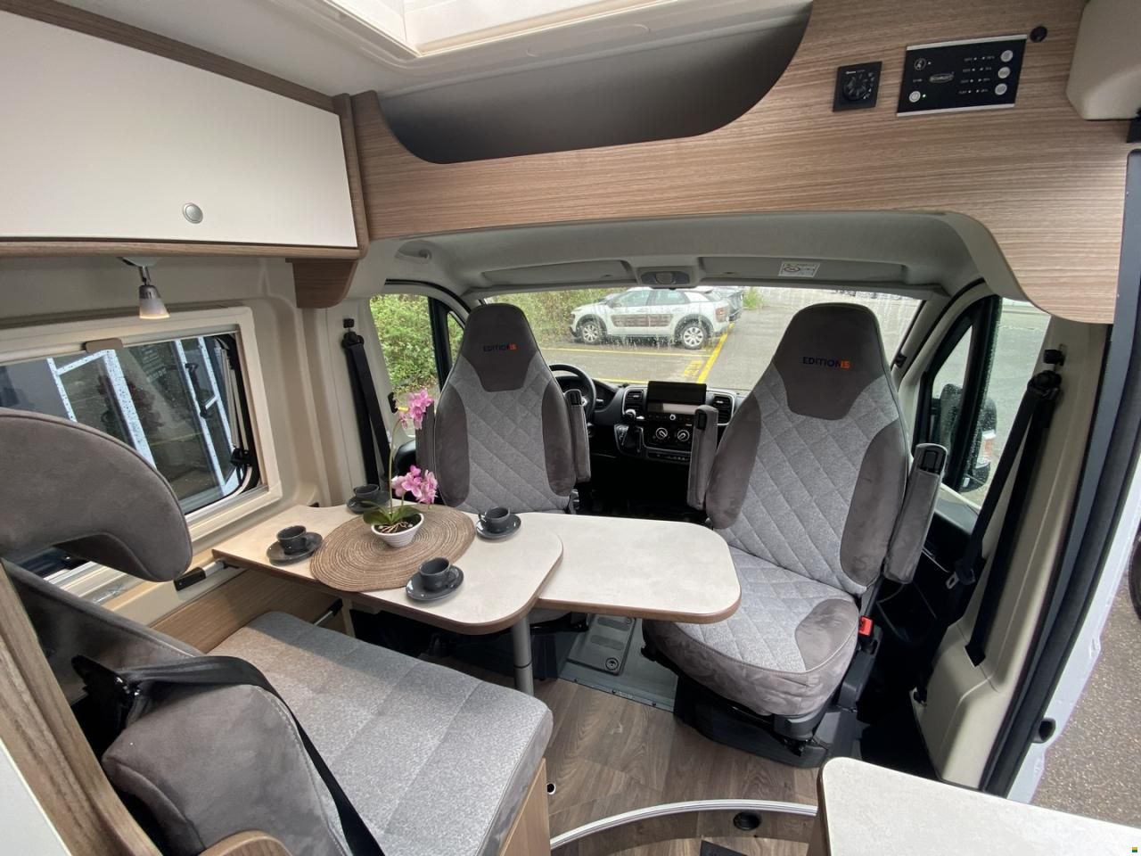 Carado CV 540 Edition 15, Fiat 140PS Automat