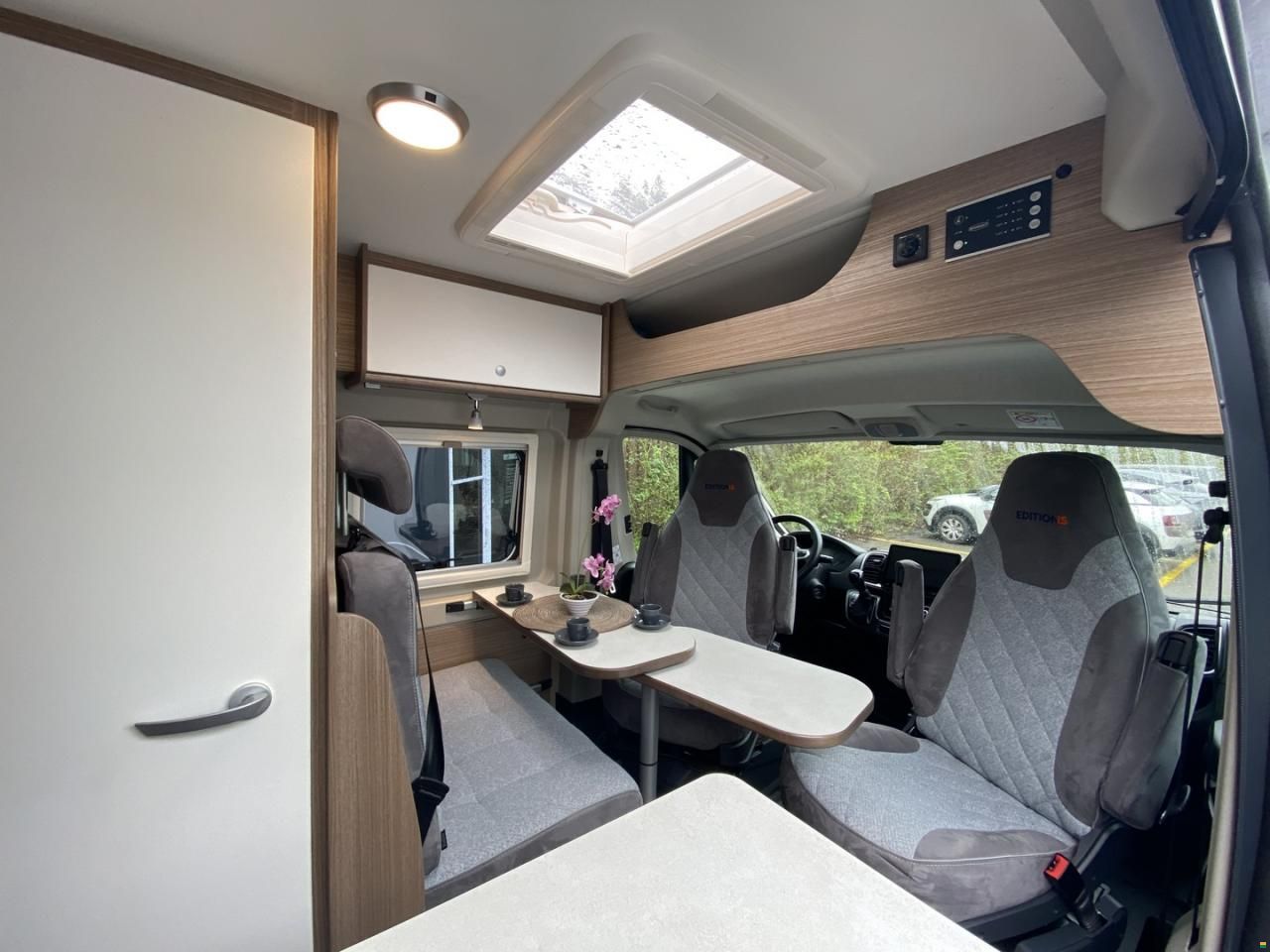 Carado CV 540 Edition 15, Fiat 140PS Automat