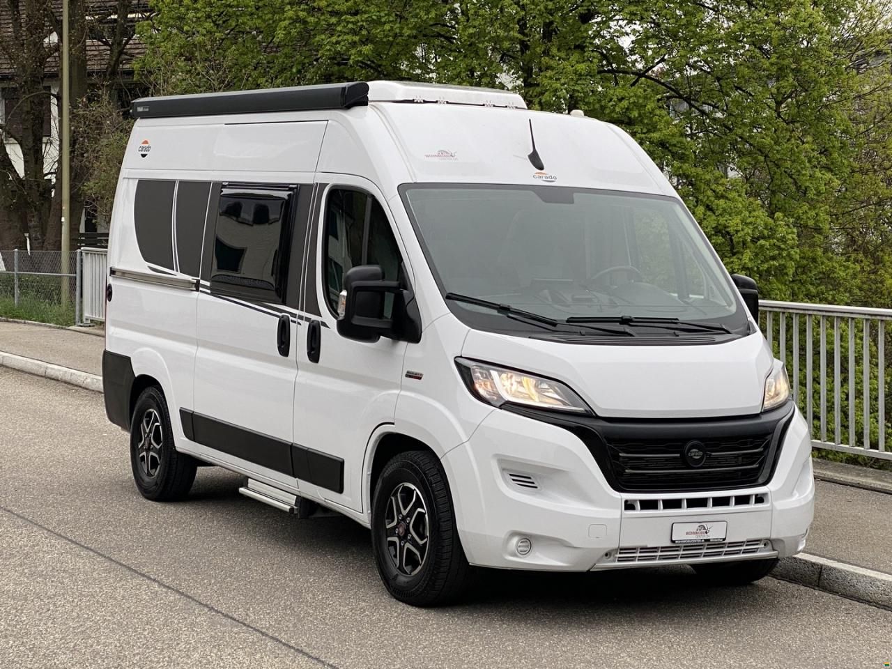 Carado CV 540 Edition 15, Fiat 140PS Automat