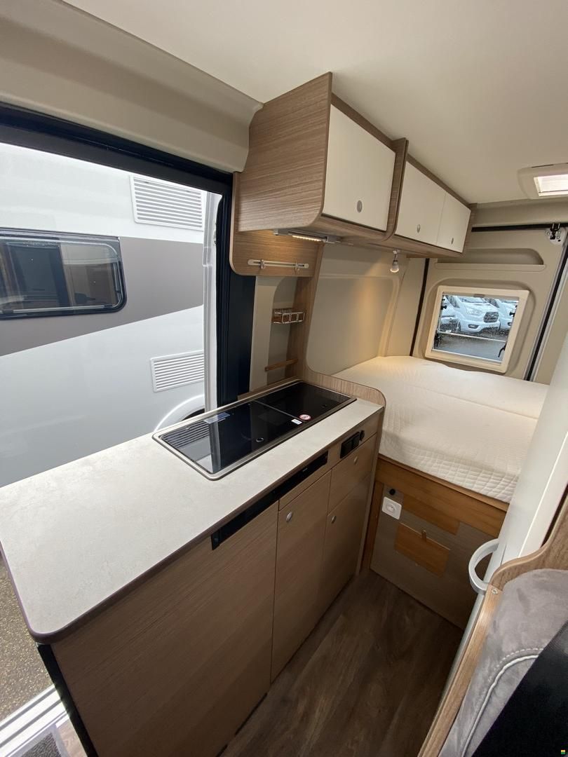 Carado CV 540 Edition 15, Fiat 140PS Automat