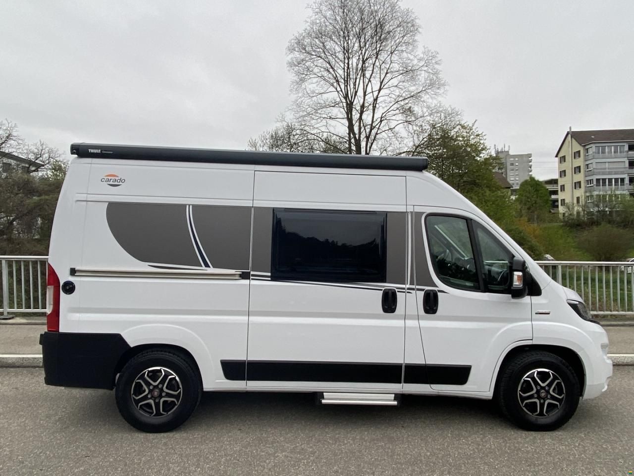 Carado CV 540 Edition 15, Fiat 140PS Automat