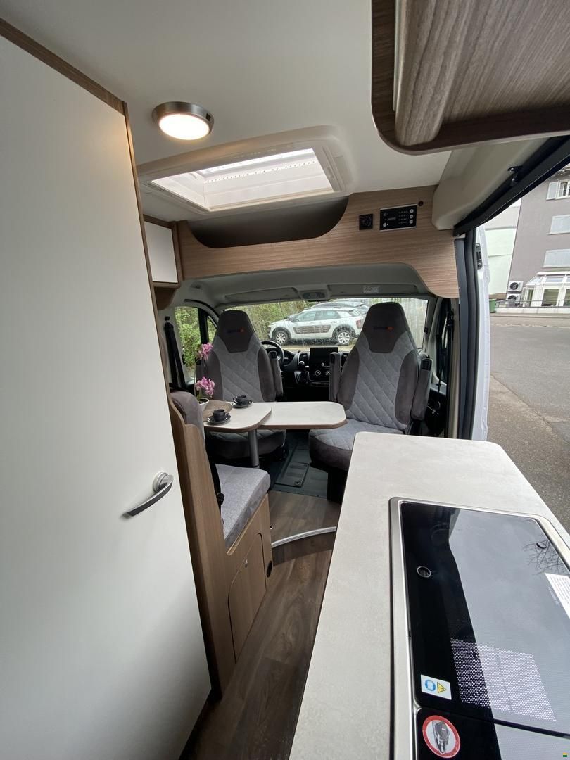 Carado CV 540 Edition 15, Fiat 140PS Automat